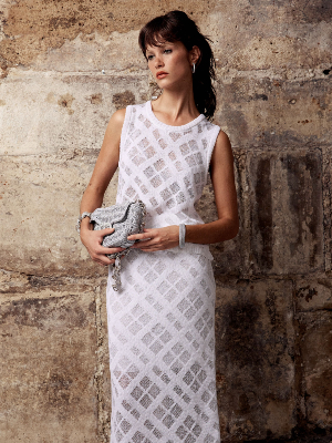 JUPE LONGUE EN LIN LOLA