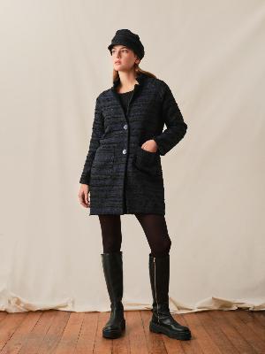 Manteau tweed RUE DE SEINE