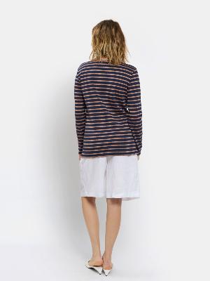 MARINIERE LUREX® MARINE-ROSE