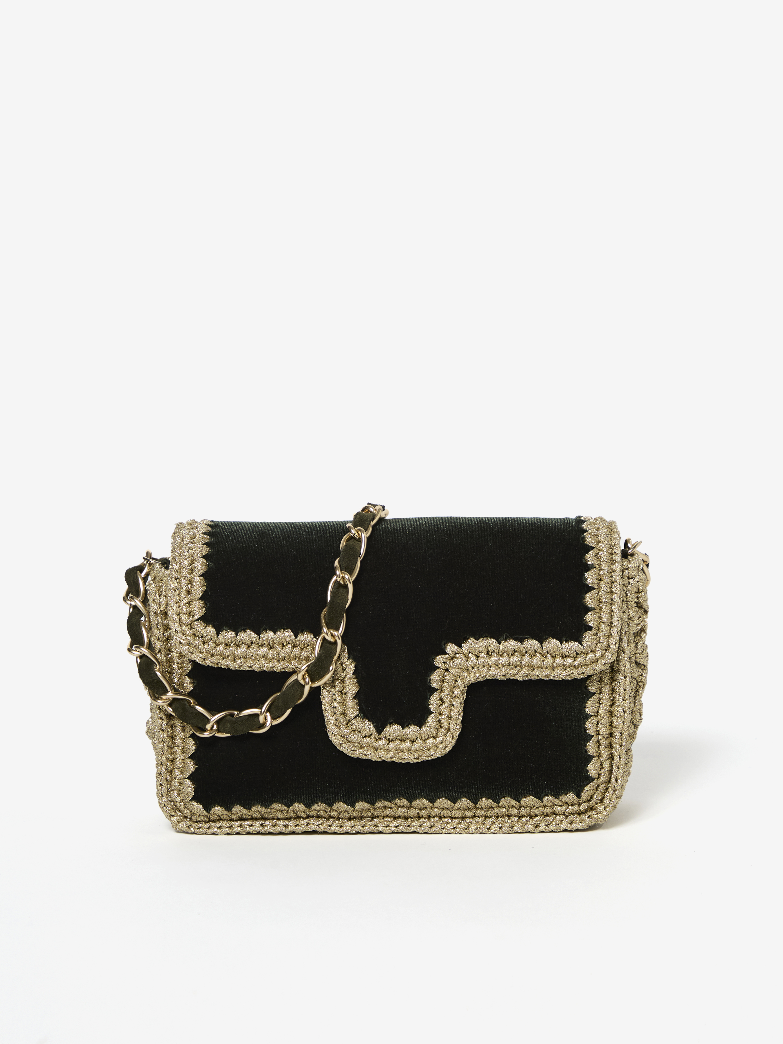 SAC VELVET KAKI