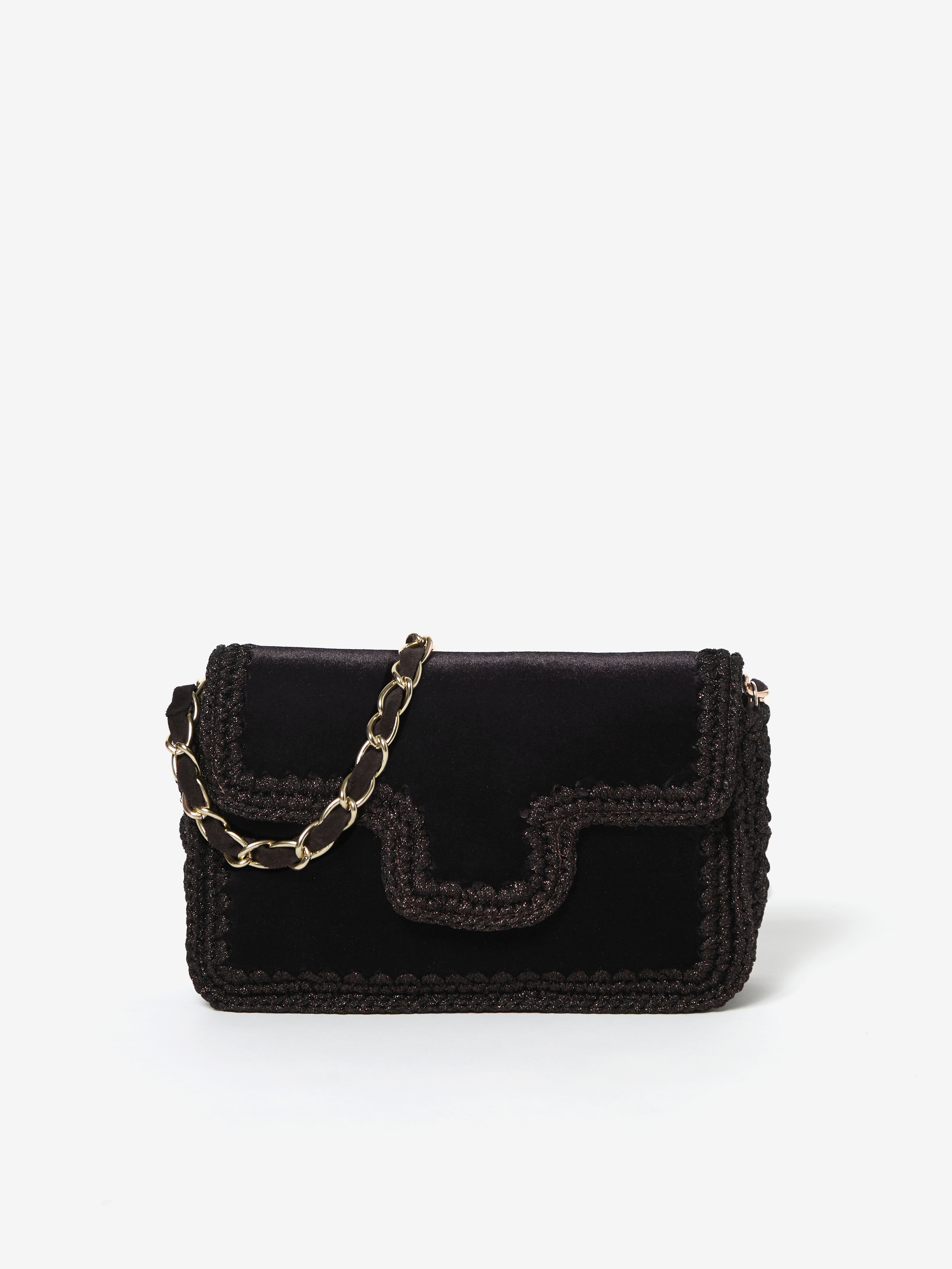 SAC VELVET MARRON