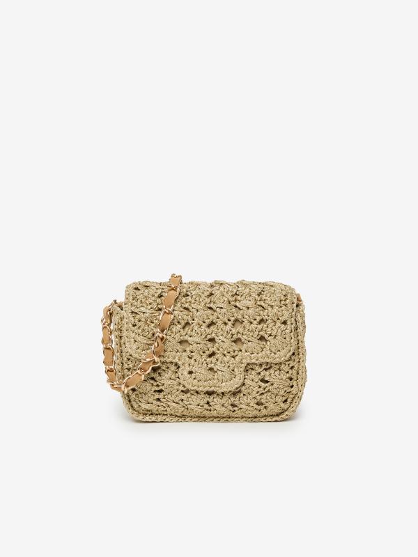 SAC FENICE CARRÉ OR