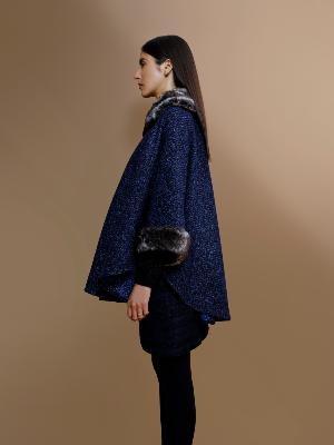 PONCHO CHAMBORD ENCRE