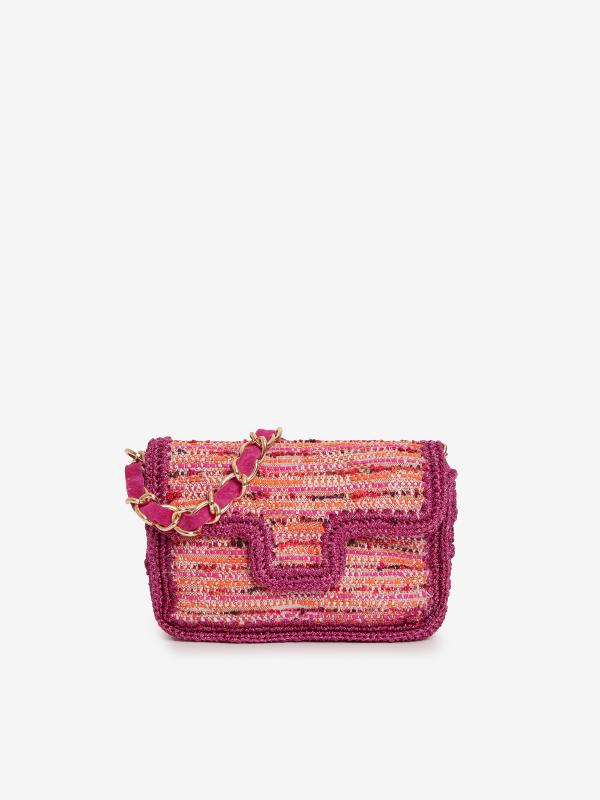 SAC LOUISON TWEED CARAÏBES