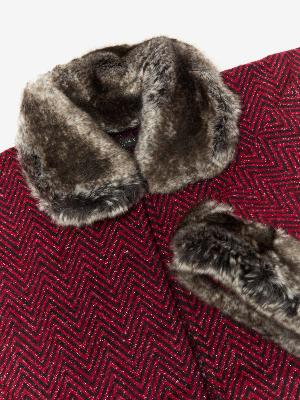 PONCHO CHAMBORD