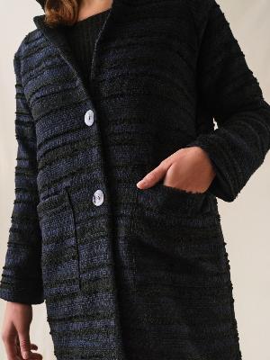 Manteau tweed RUE DE SEINE