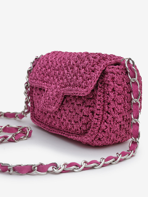 SAC BABY FENICE FUCHSIA