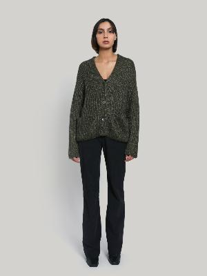 CARDIGAN MAZARINE
