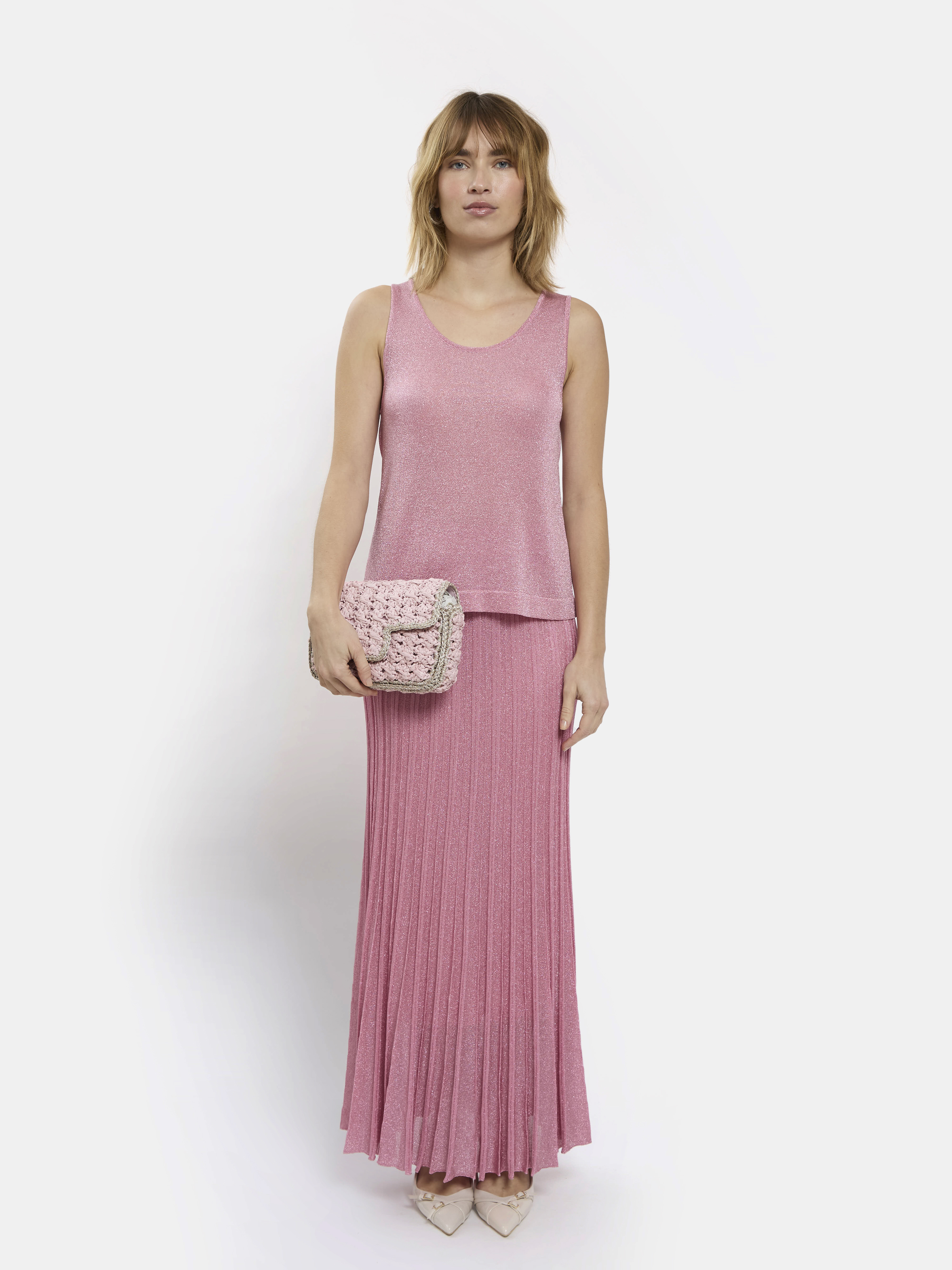 TOP DEBARDEUR EN VISCOSE GALA