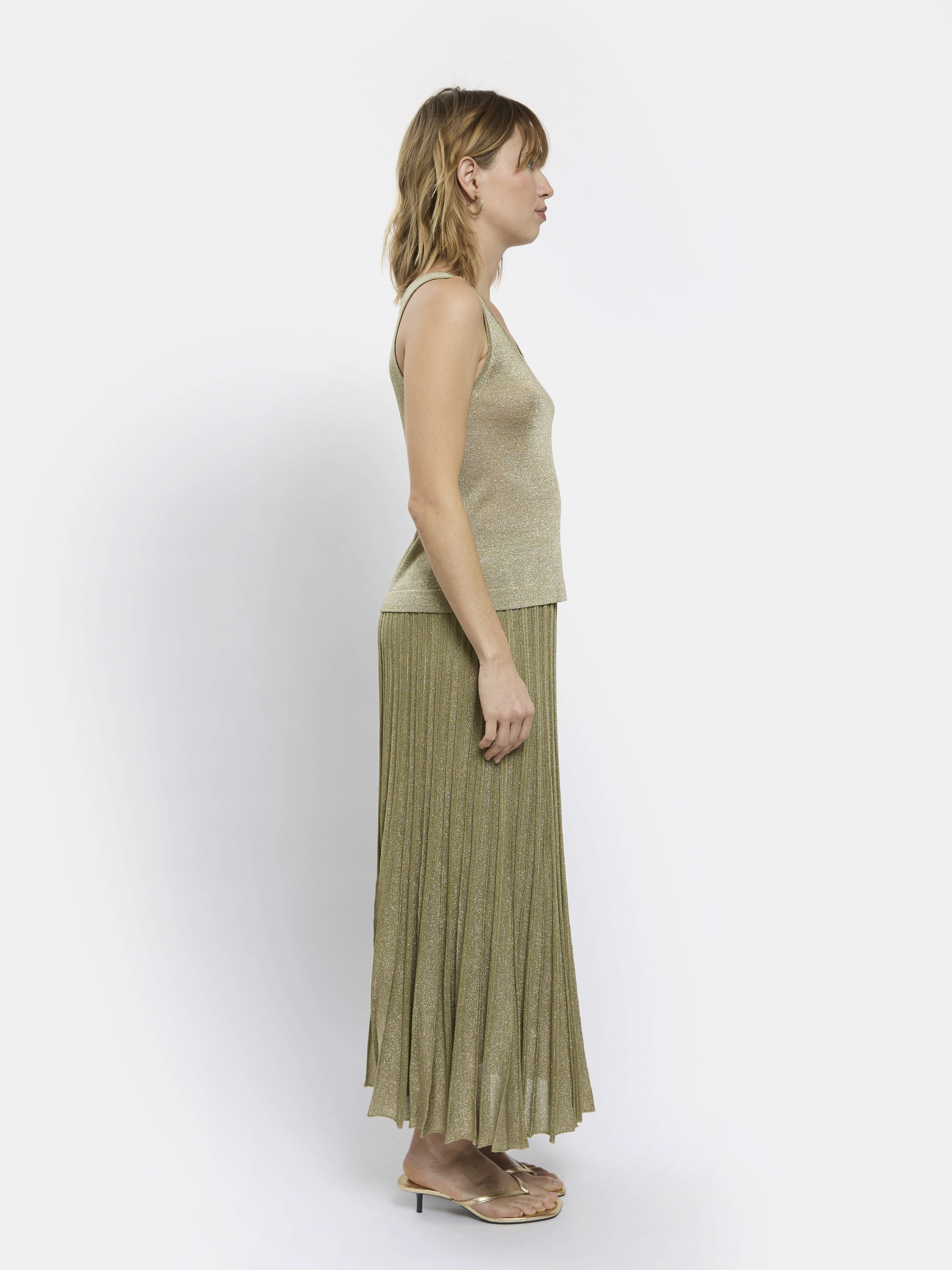 TOP DEBARDEUR EN VISCOSE GALA