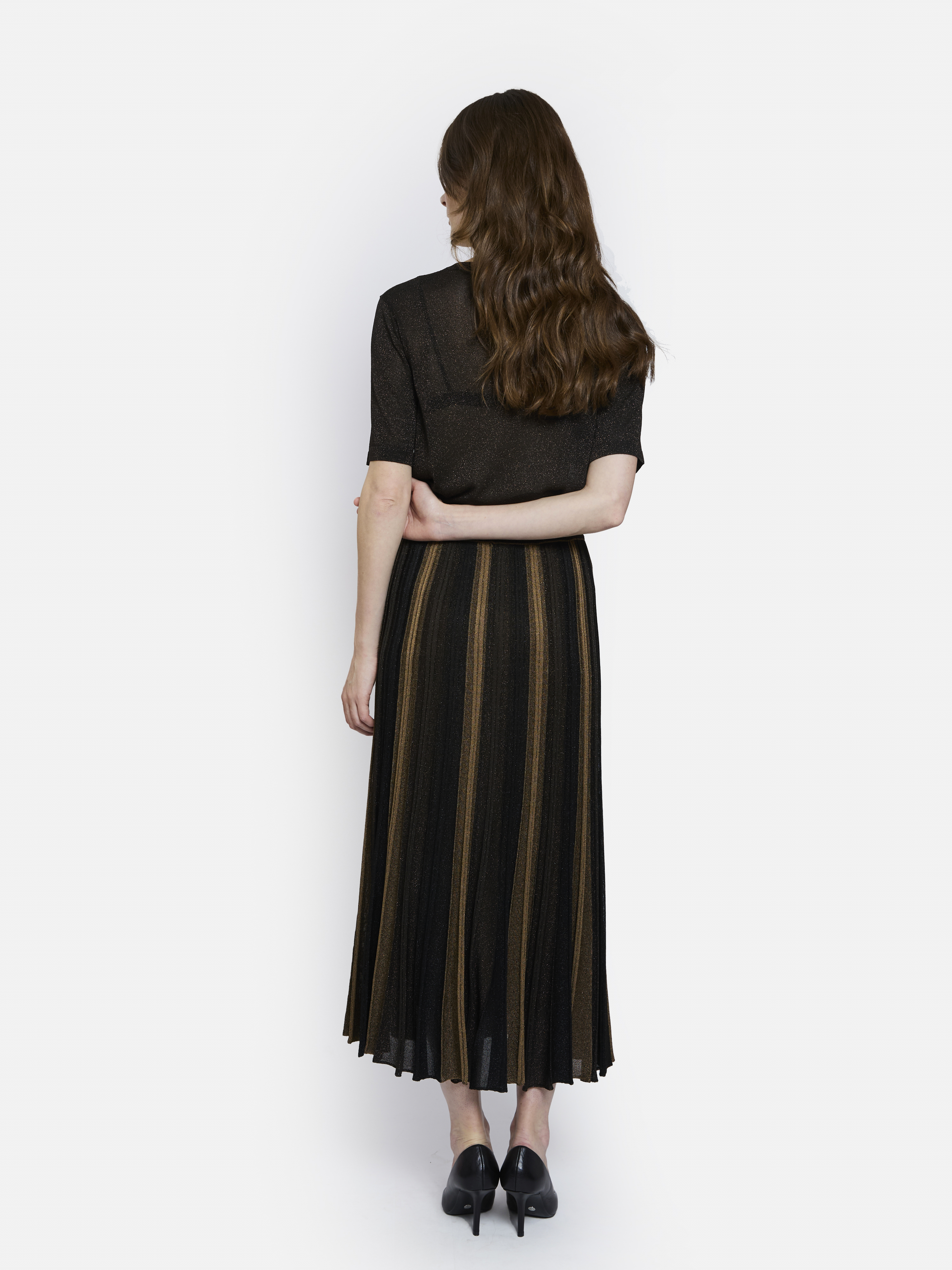 JUPE PLISSÉE GALA