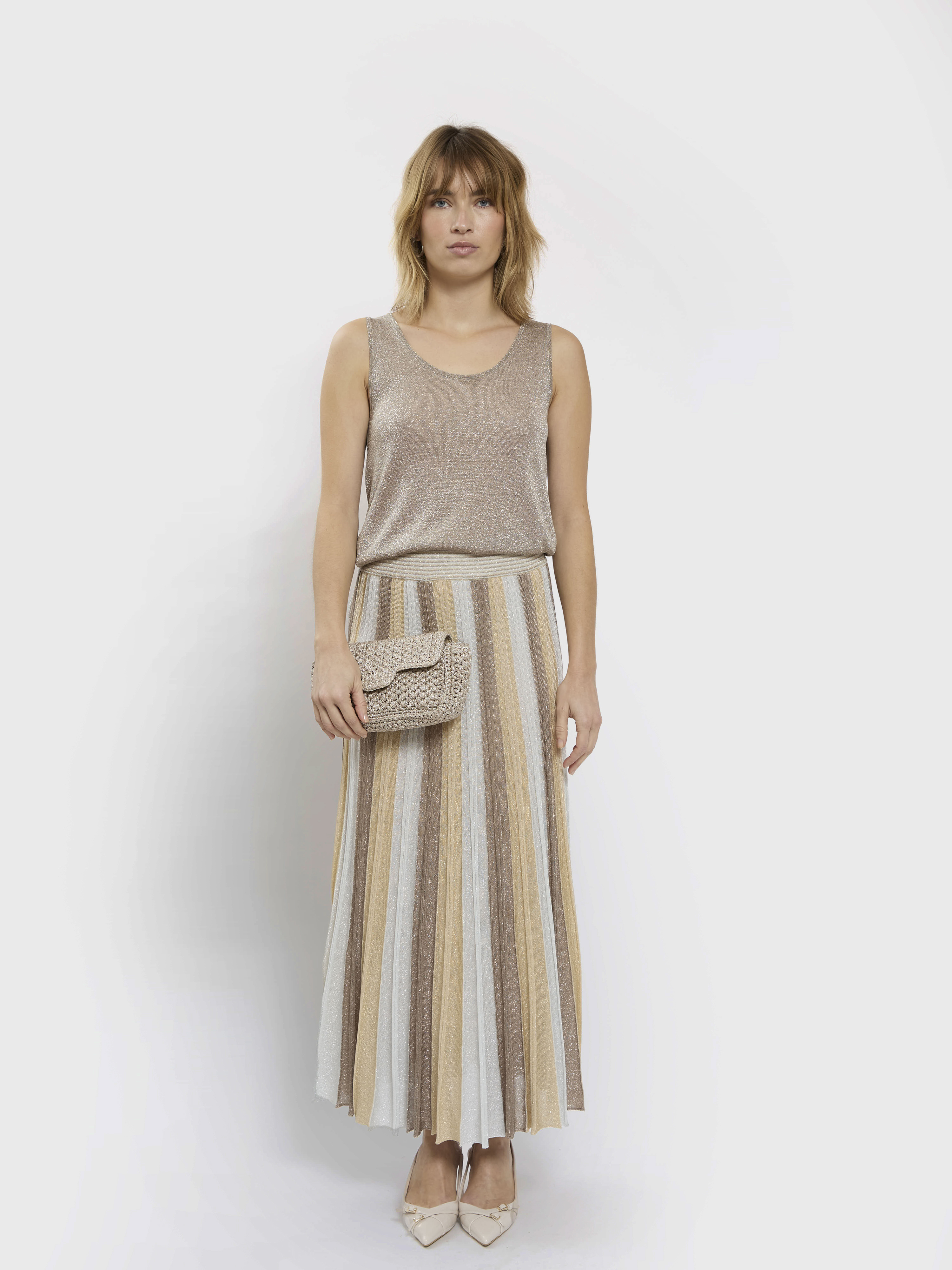 JUPE PLISSÉE GALA