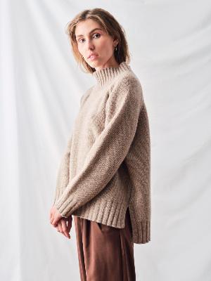 PULL COL CHEMINEE OSLO