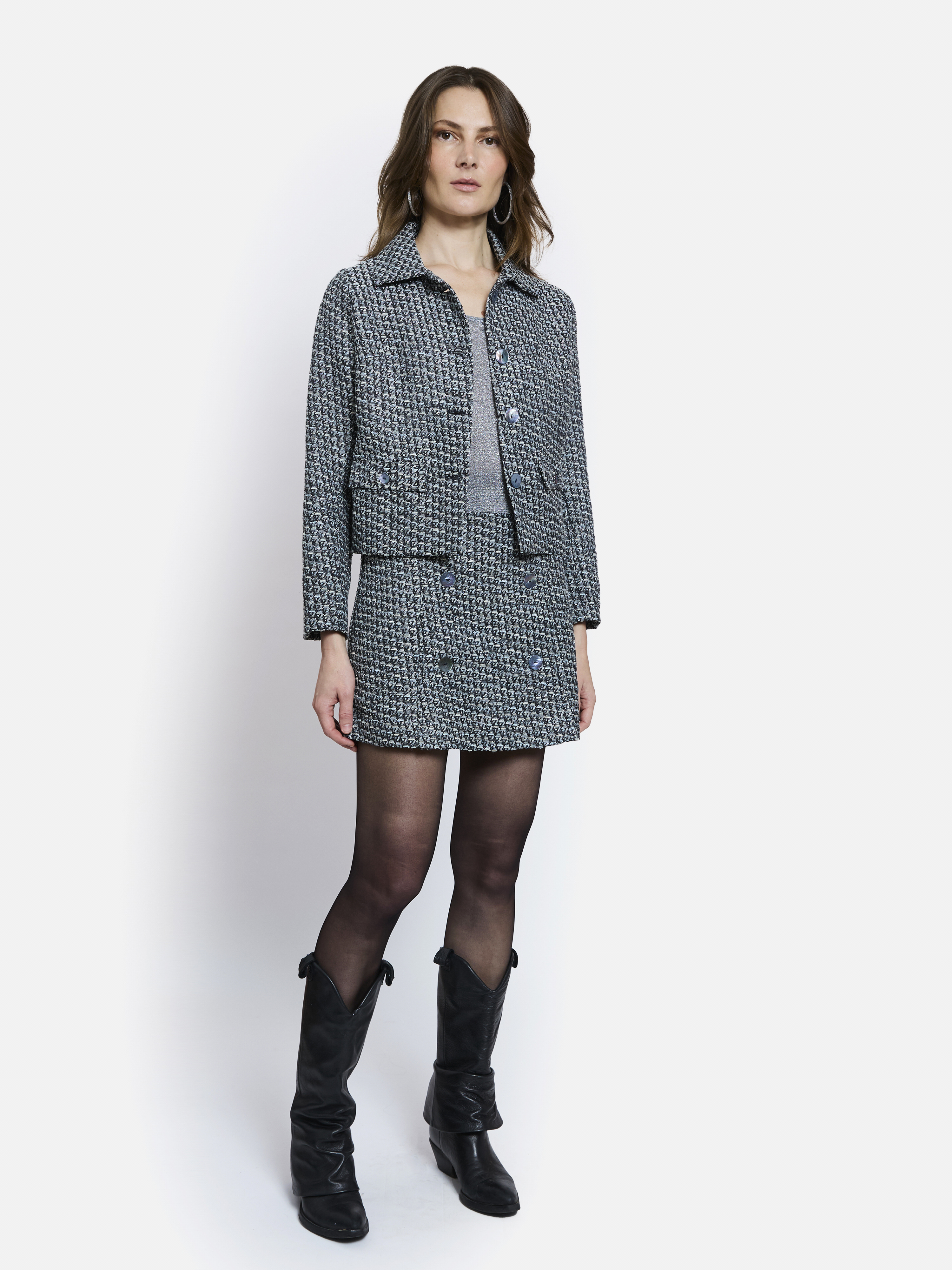 VESTE COURTE FRANÇOISE