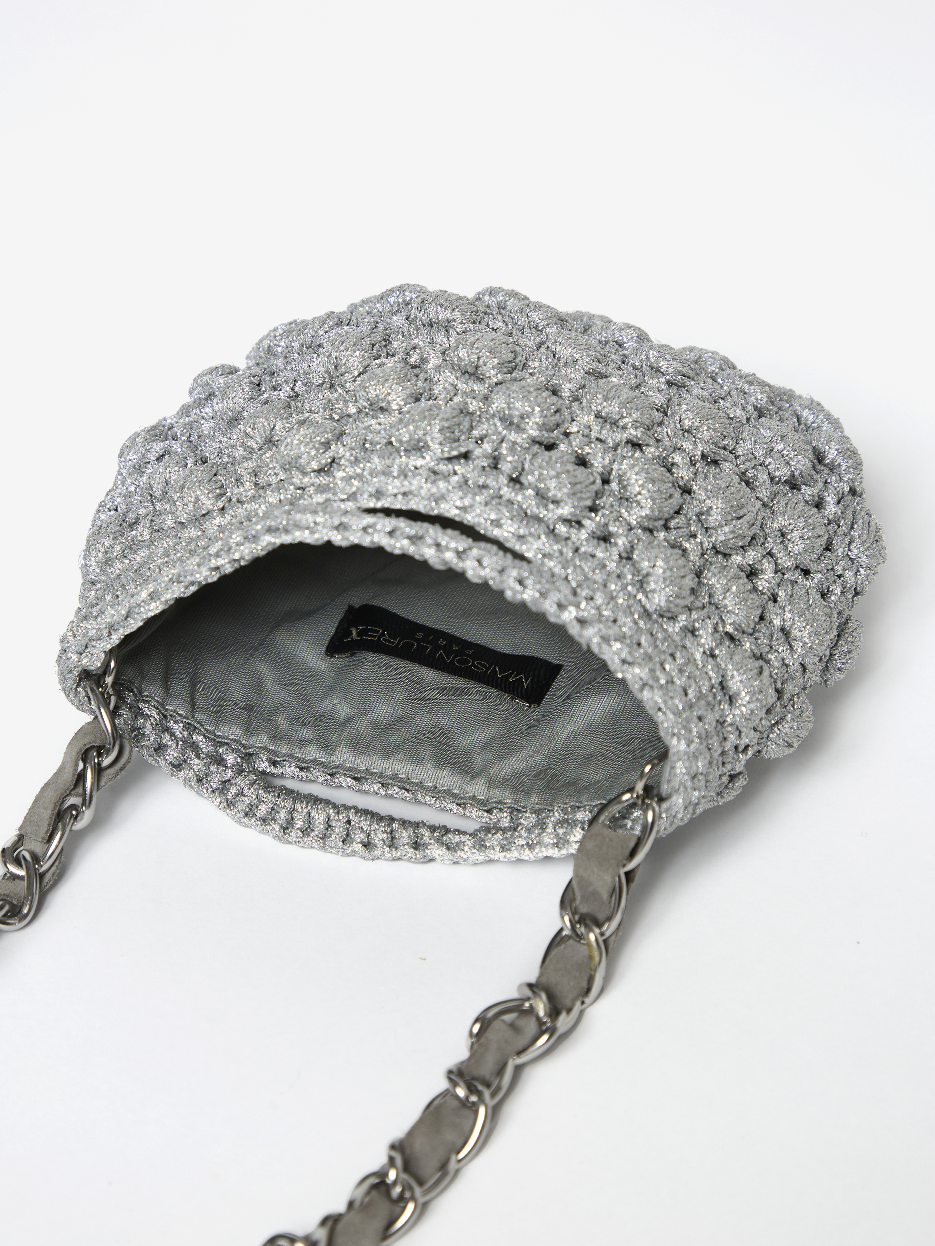 SAC BABY CAPRI ARGENT