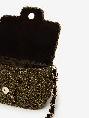 SAC FENICE CARRE OR CHINE