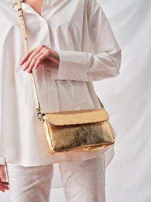 POCHETTE LONGUE CUIR