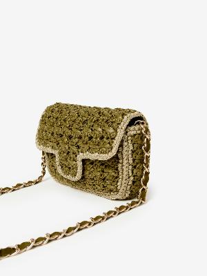 SAC RAPHIA & LUREX® CALVI 