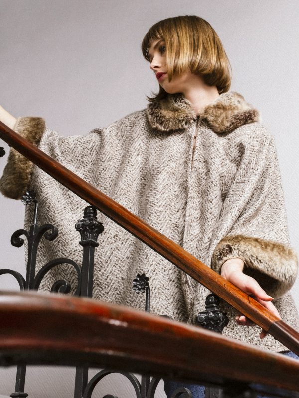 PONCHO CHAMBORD