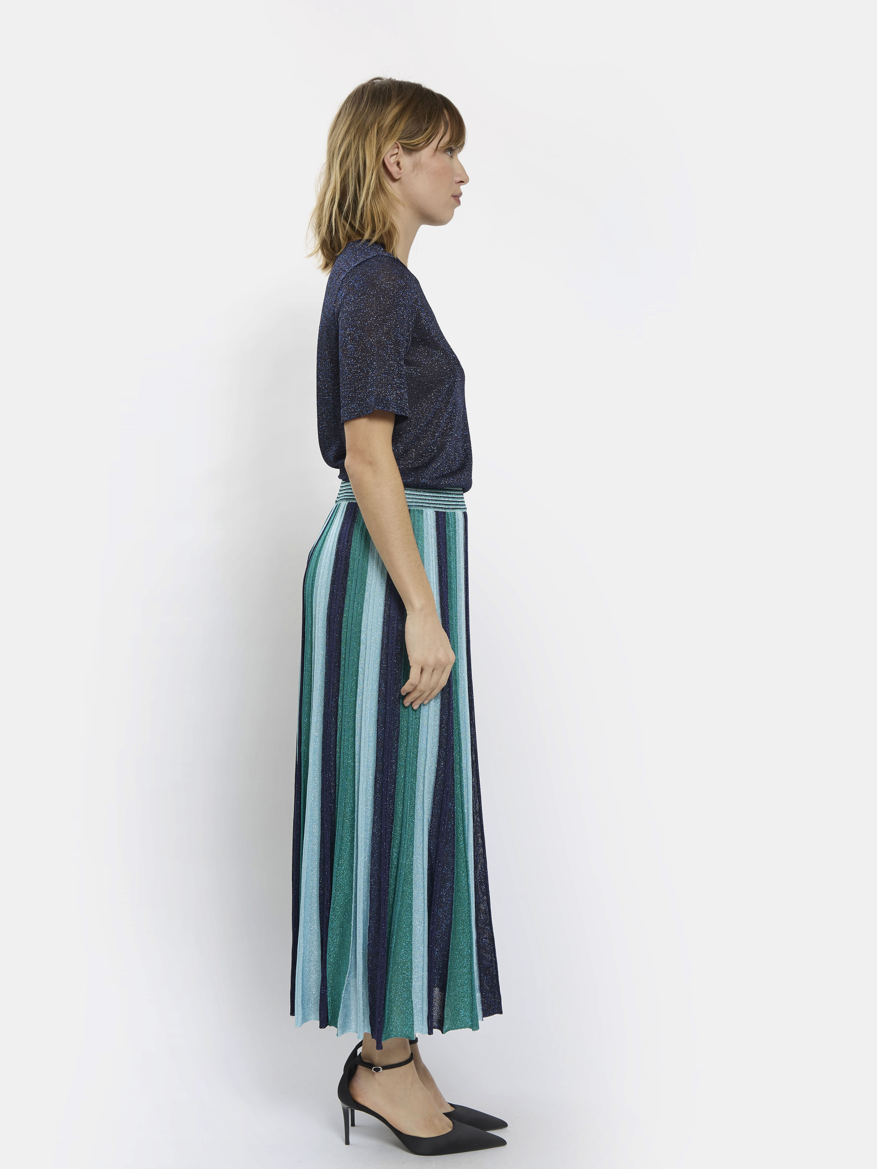 JUPE PLISSÉE GALA