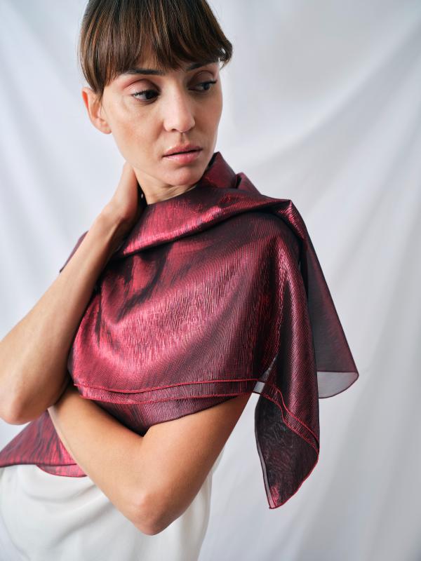 FOULARD EN SOIE KELLY