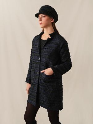 Manteau tweed RUE DE SEINE