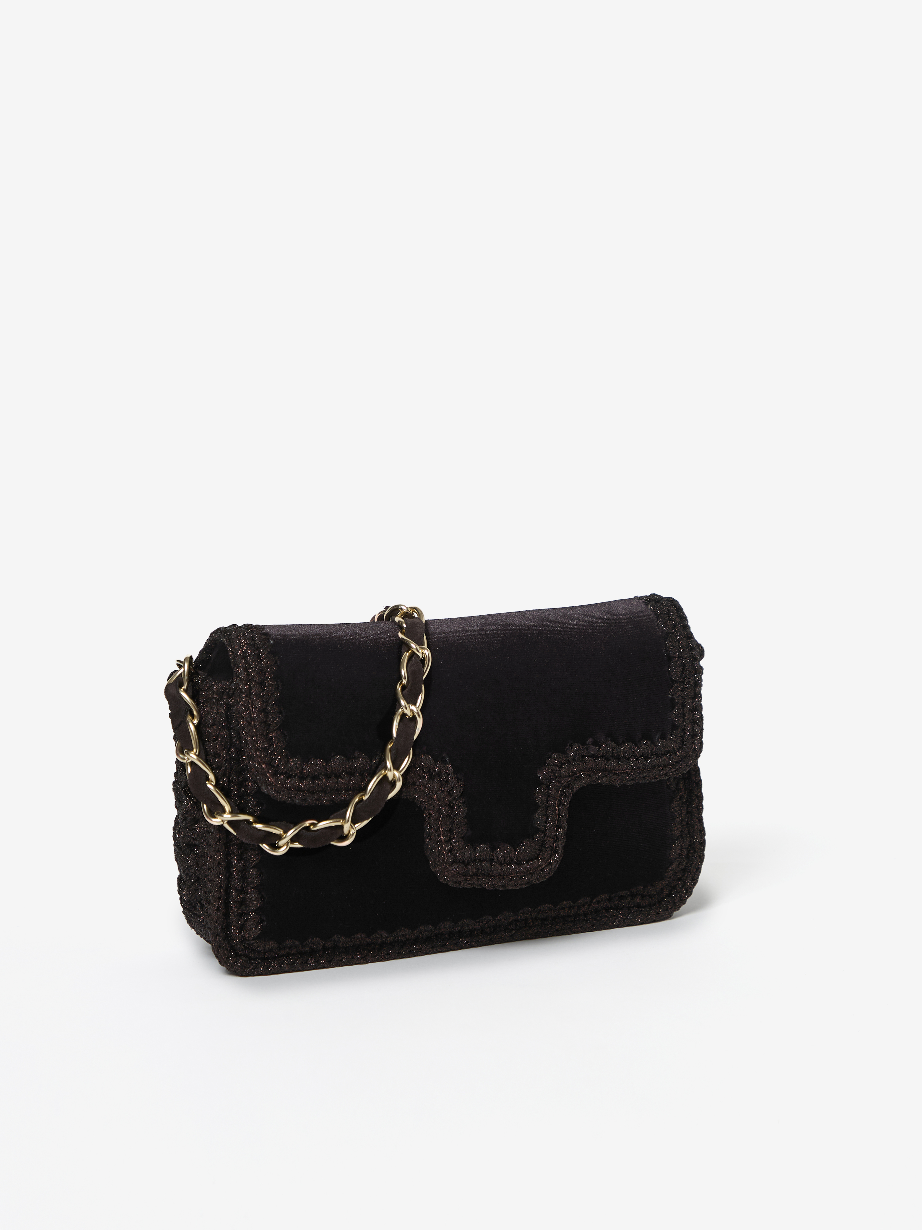 SAC VELVET MARRON