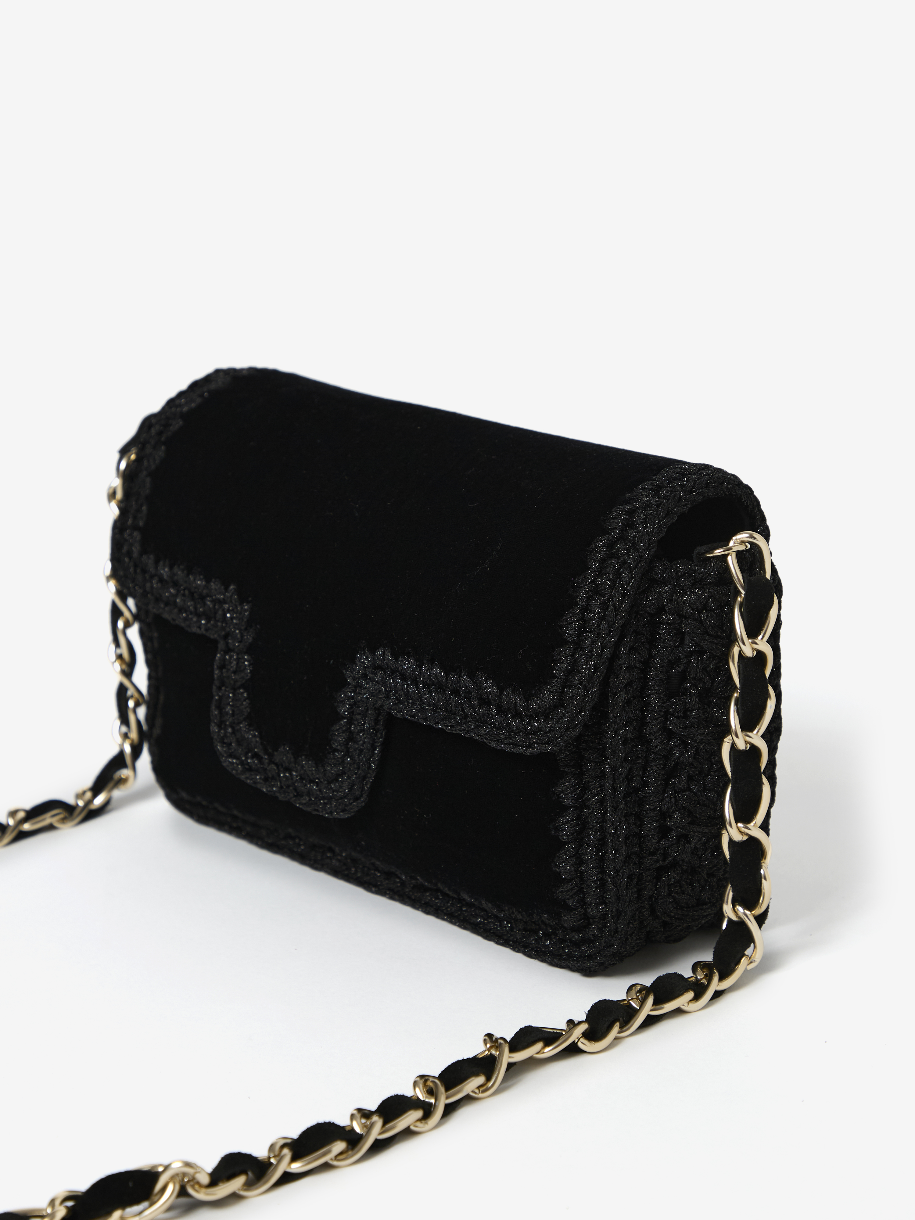 SAC VELVET NOIR