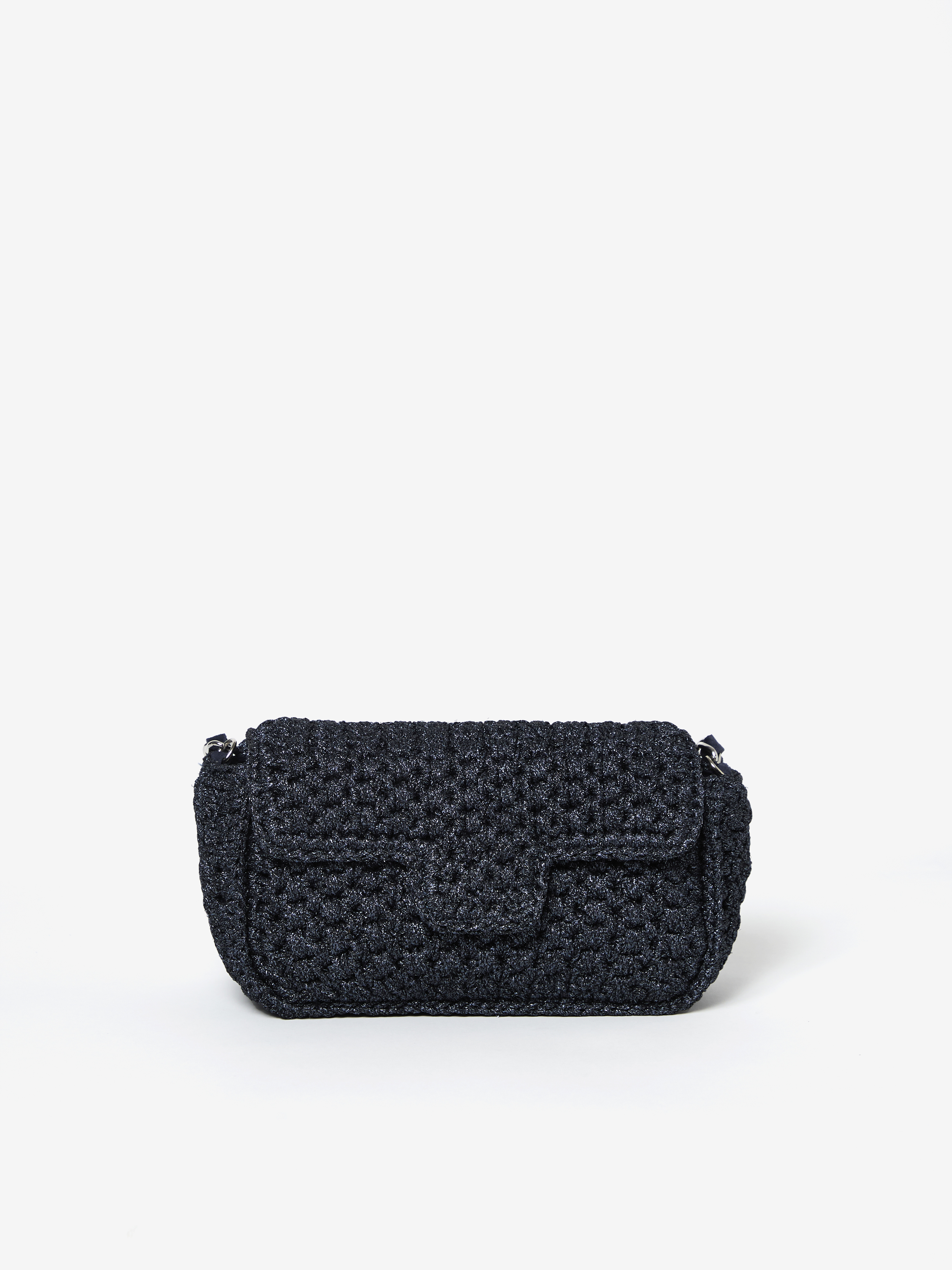 SAC BABY FENICE ANTIQUE GUN METAL