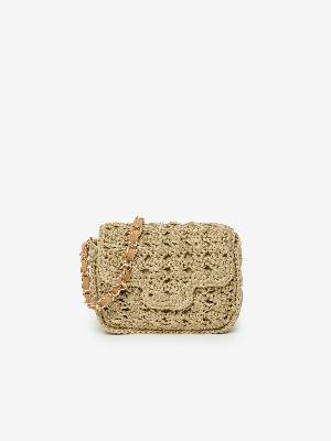 SAC FENICE CARRÉ OR